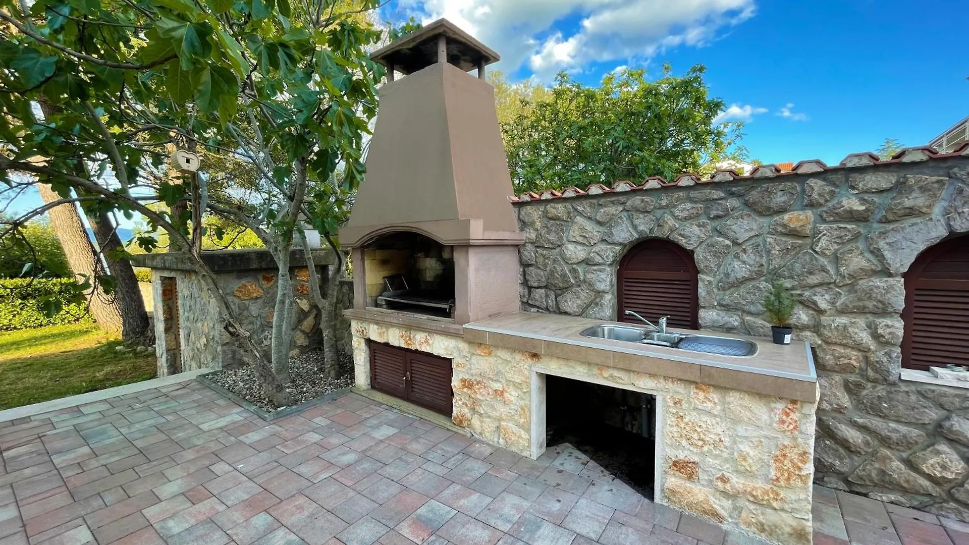 Private Villa Soulset With Swimming Pool Vantacici Croatia