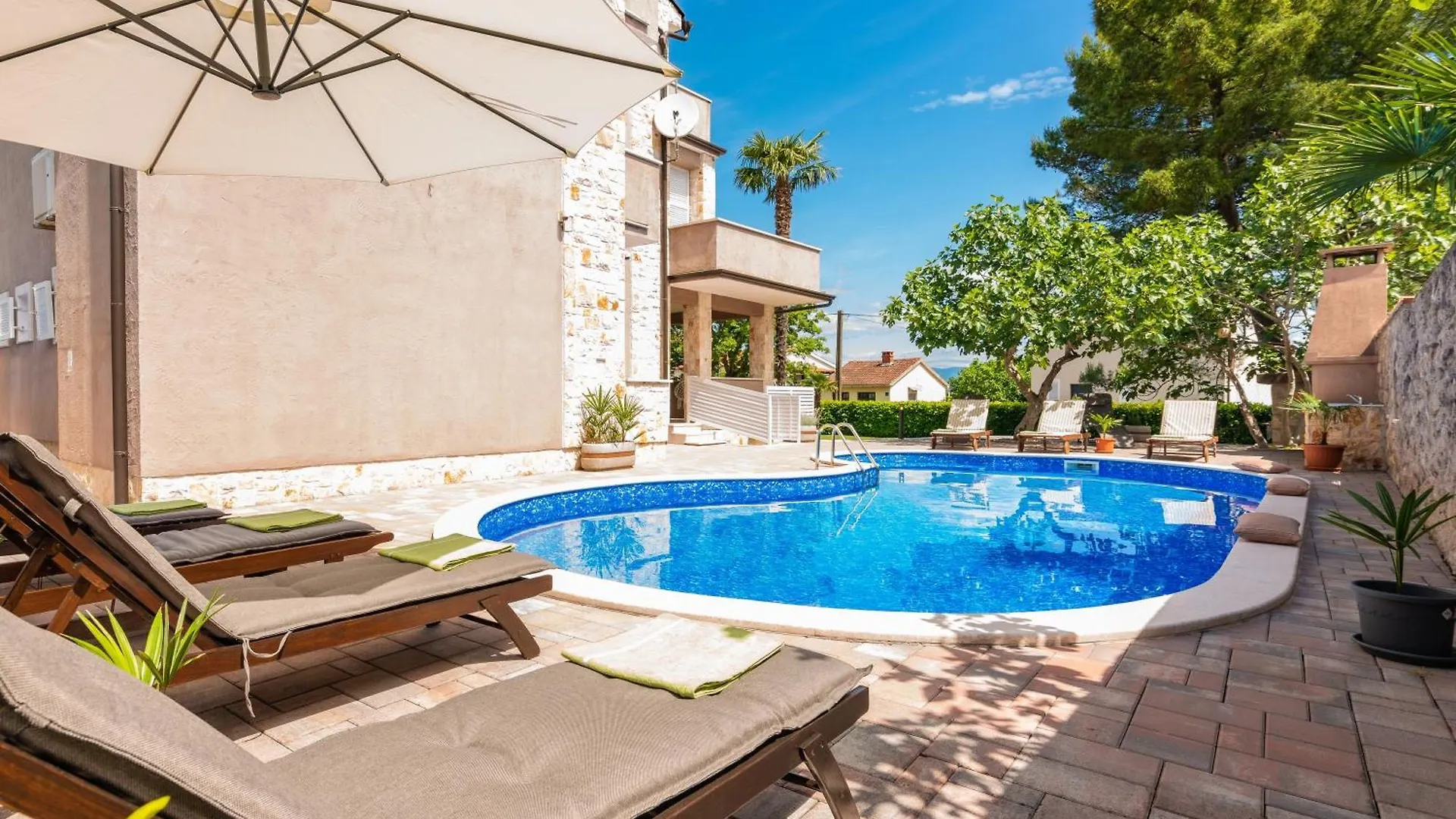Private Villa Soulset With Swimming Pool Vantacici