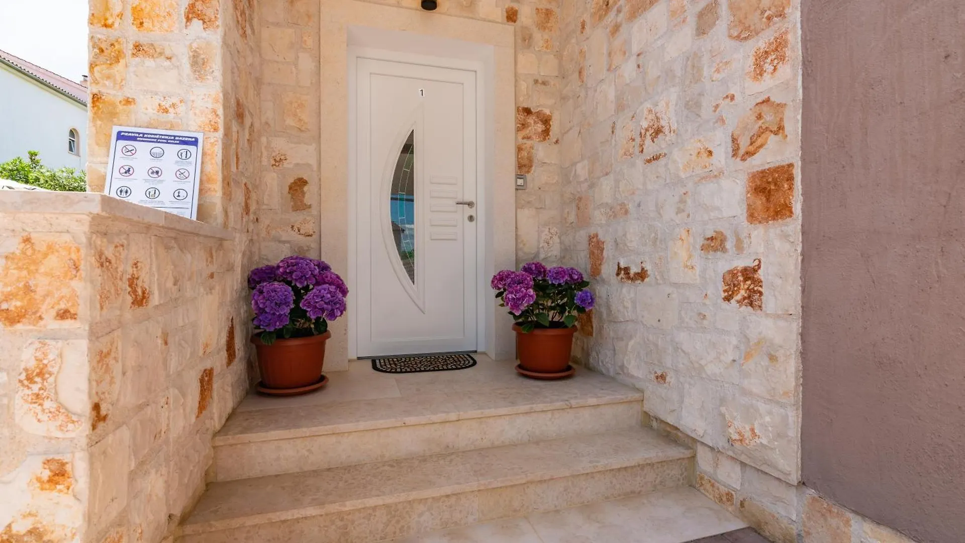 Private Villa Soulset With Swimming Pool Vantacici Croatia