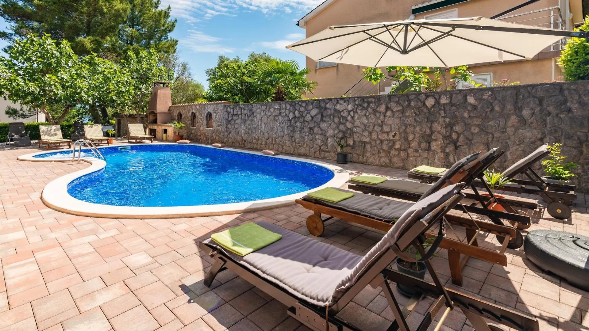 Private Villa Soulset With Swimming Pool Vantacici Croatia